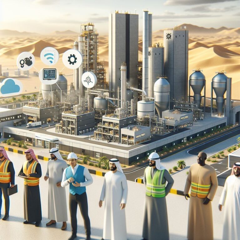 شراكة بين TForce وهواوي لتحويل شركة أسمنت أم القرى إلى شركة أسمنت أم القرى