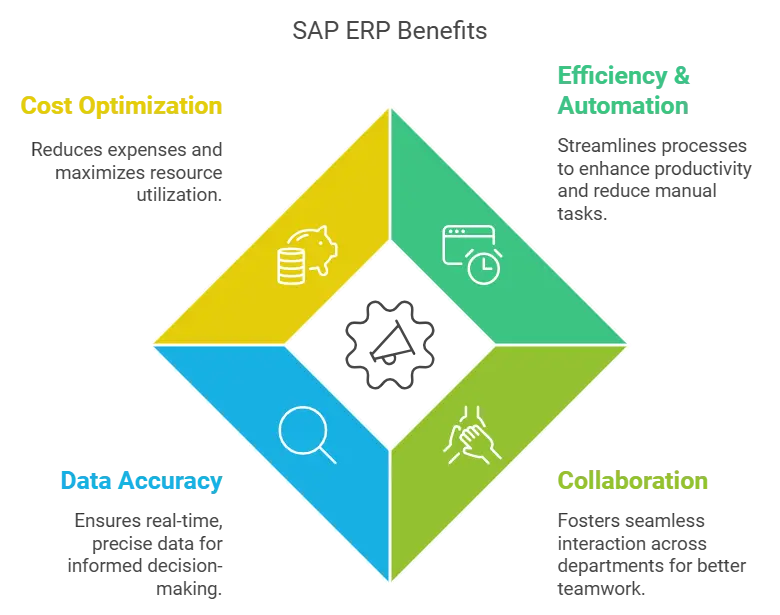 نظام تخطيط موارد المؤسسات (ERP) من SAP