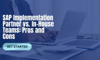 شركاء SAP مقابل الفرق الداخلية