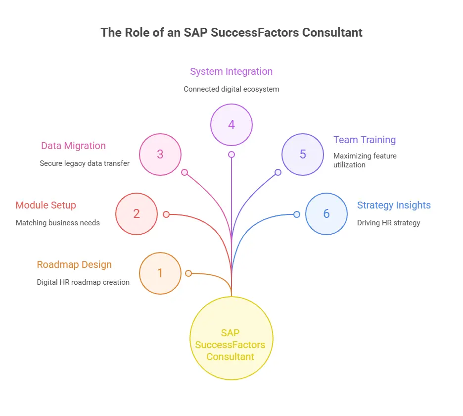 خدمات SAP SuccessFactors