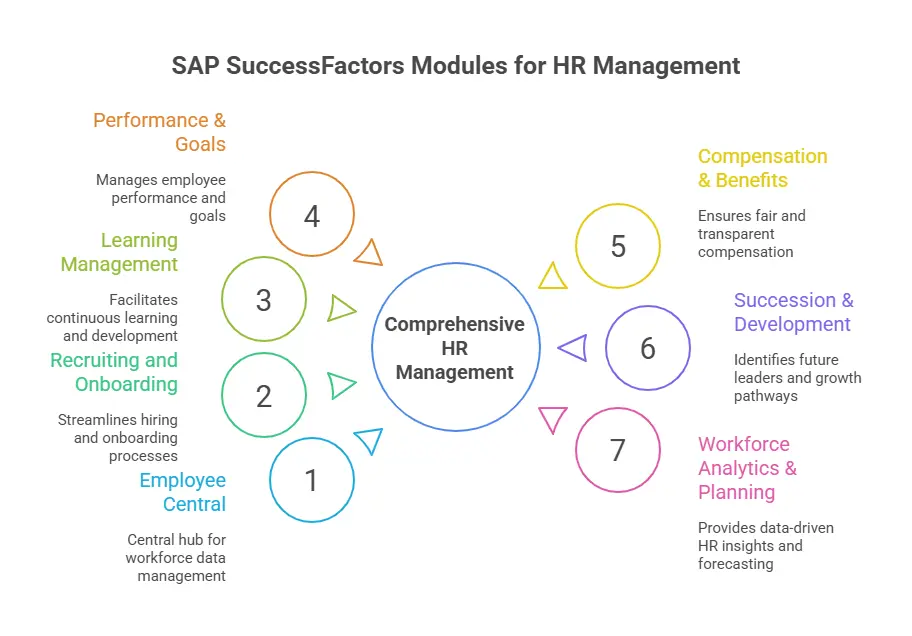 SAP SuccessFactors Services & Expert Consultants