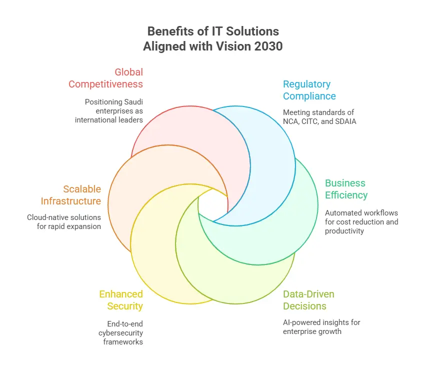 Vision 2030 IT solutions