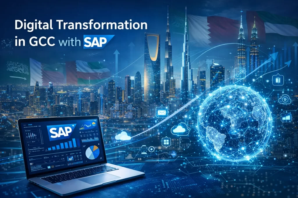 Digital Transformation in GCC with SAP Partner Tforce in GCC