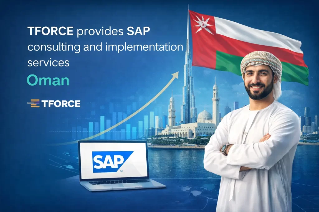 TFORCE provides SAP consulting and implementation service Oman