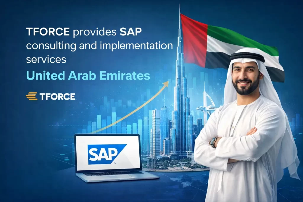SAP consulting and implementation service United Arab Emirates