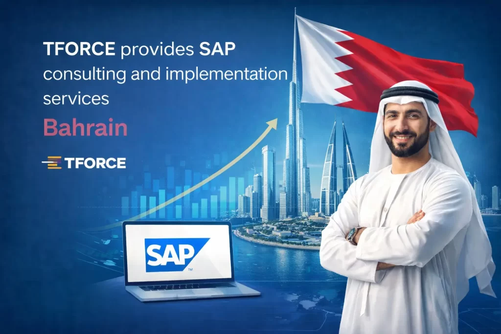 TFORCE provides SAP consulting and implementation services Bahrain